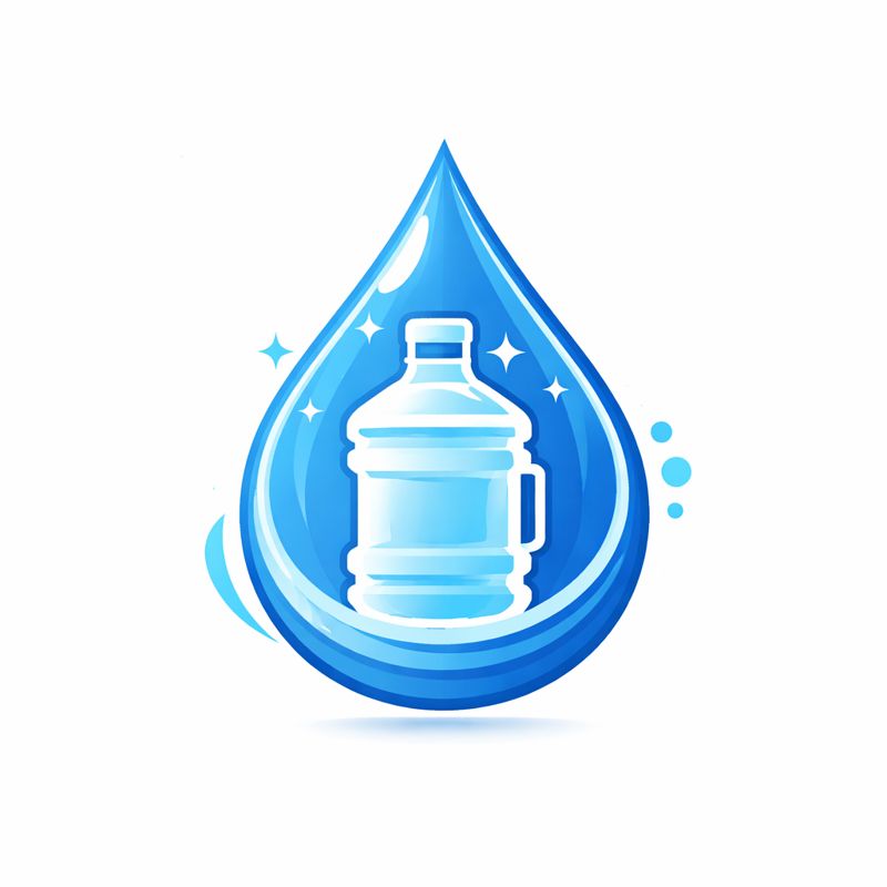 Mineral cold water Bottel